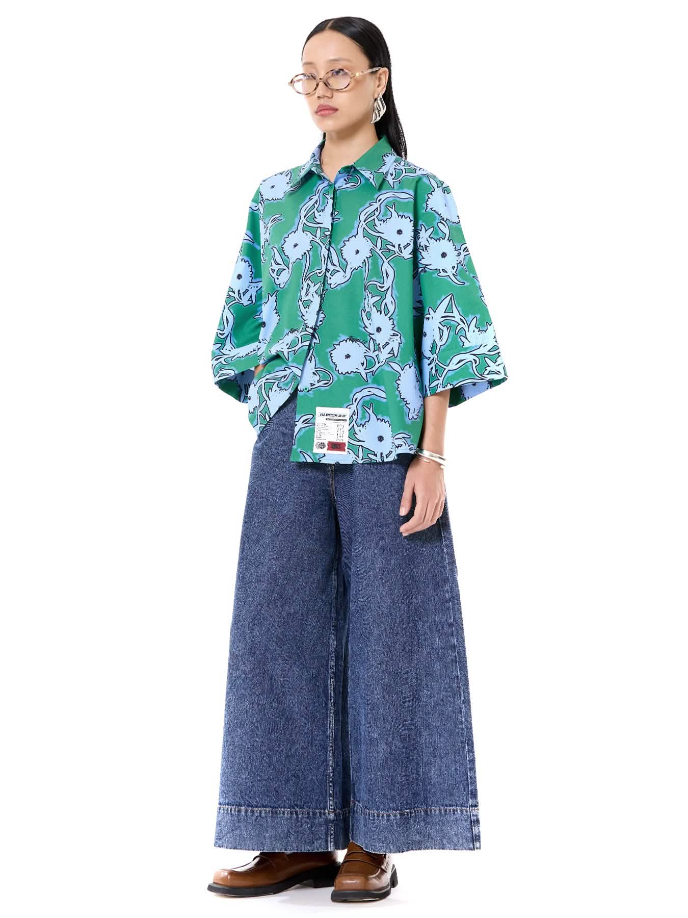 Lagoon Oversize Shirt