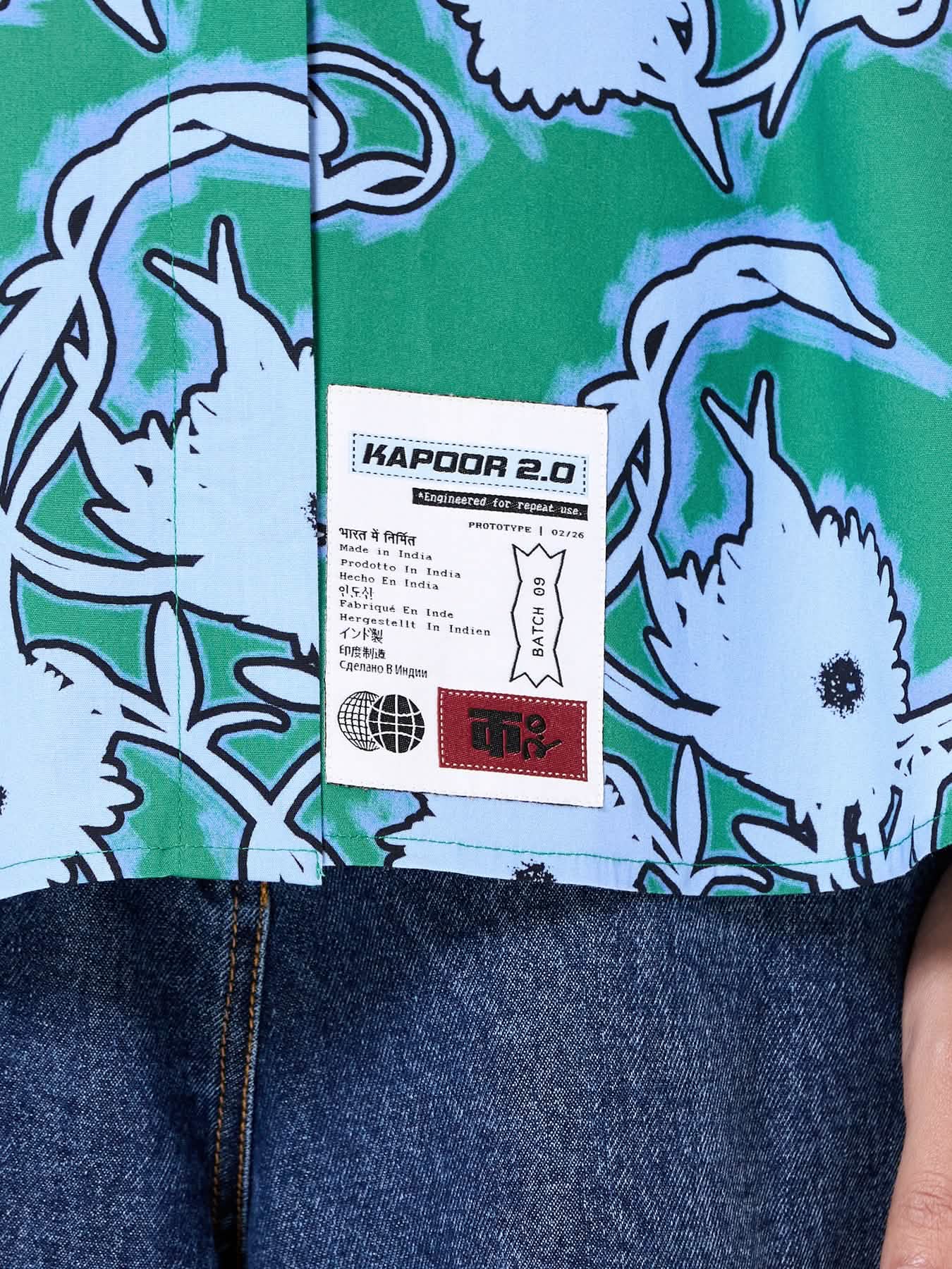 Lagoon Oversize Shirt