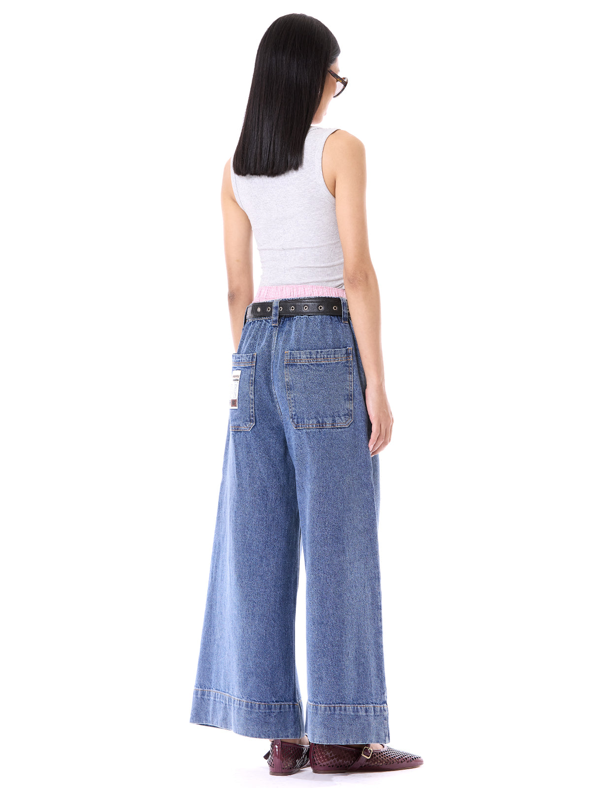 Flared Jeans