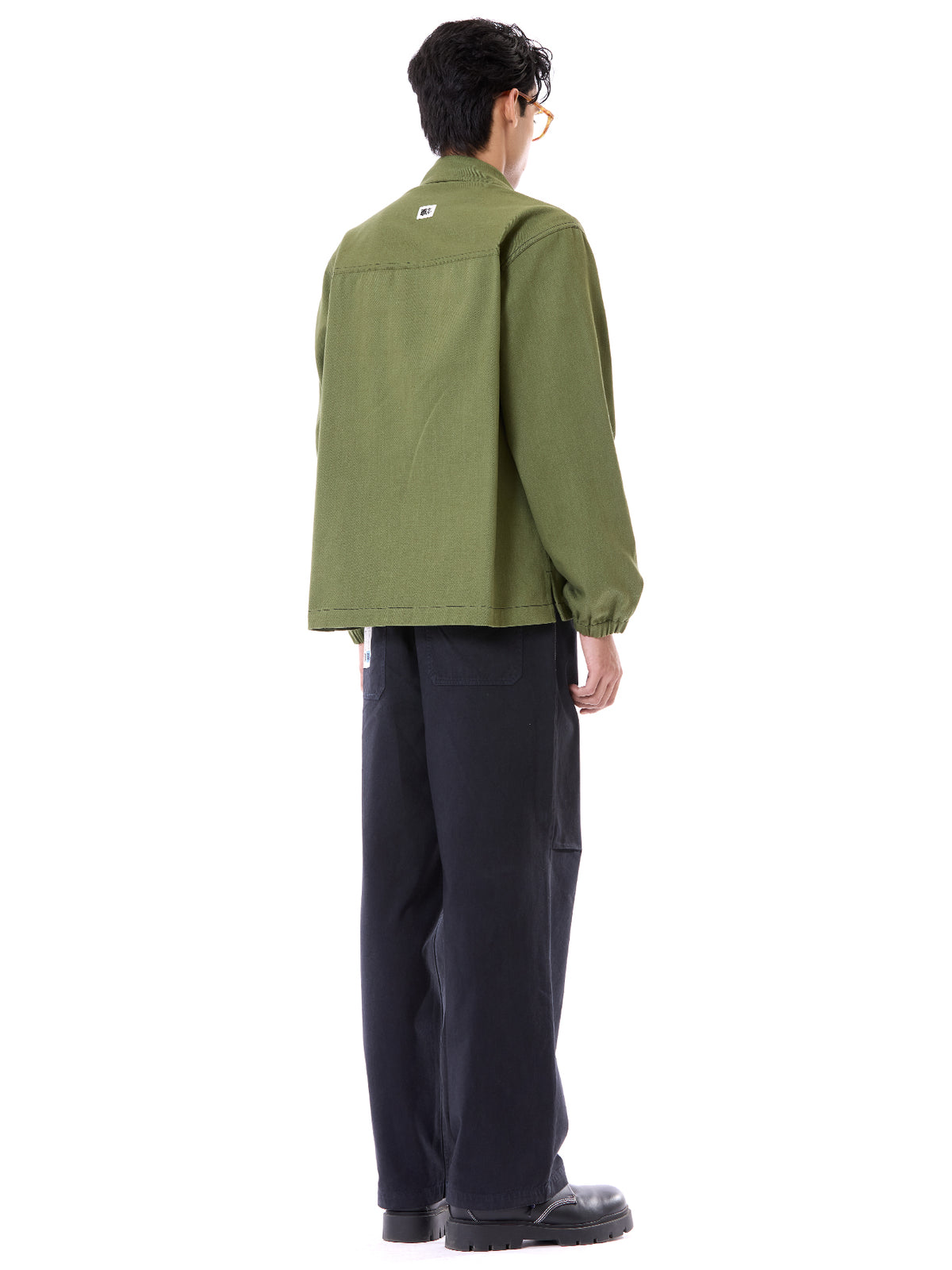 Logo Oversize Jacket