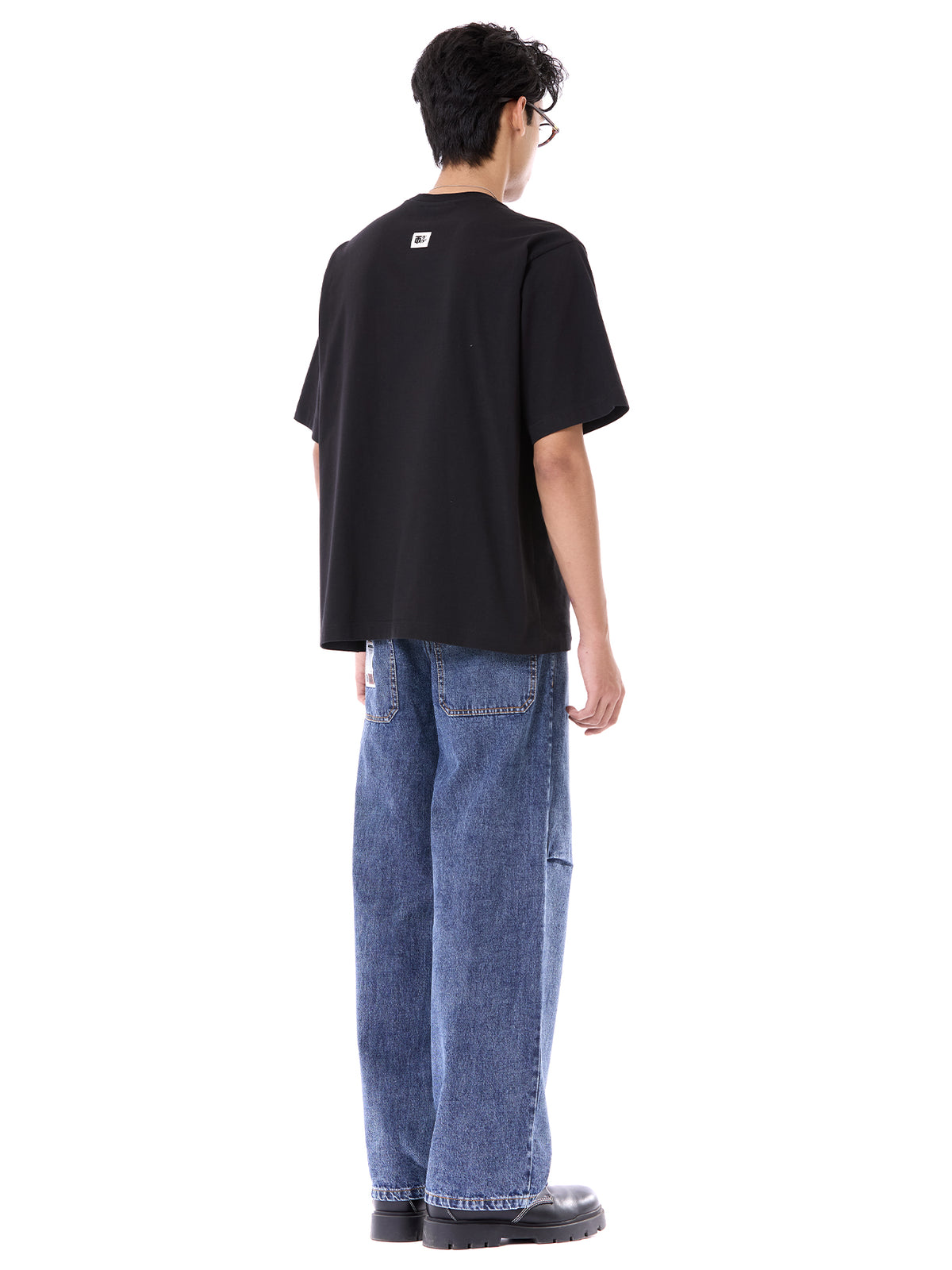 Slogan Oversized Tee