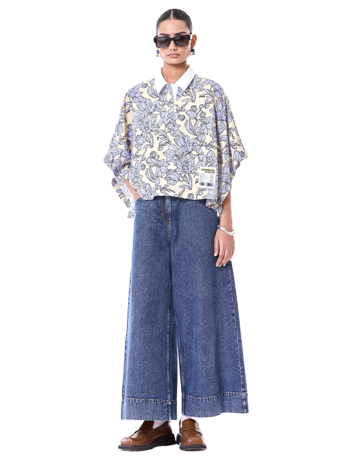 Haze Polo Kaftan Shirt
