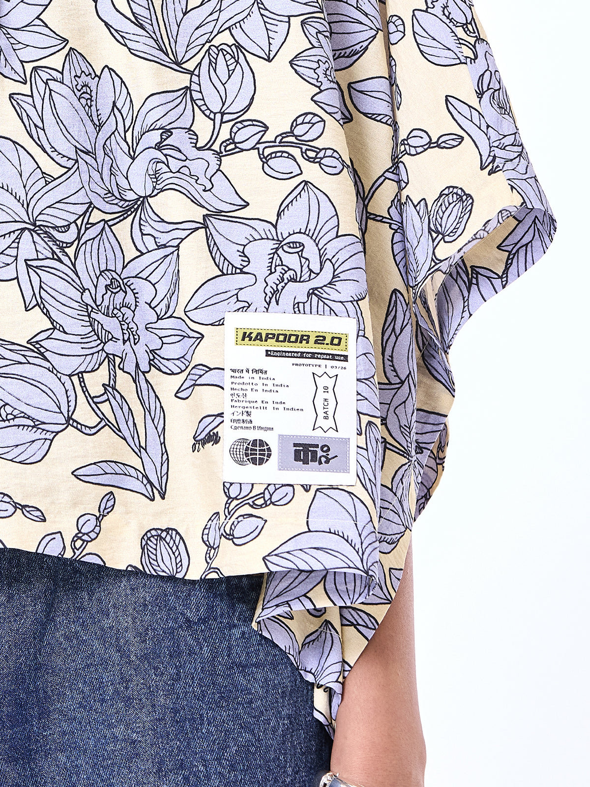 Haze Polo Kaftan Shirt