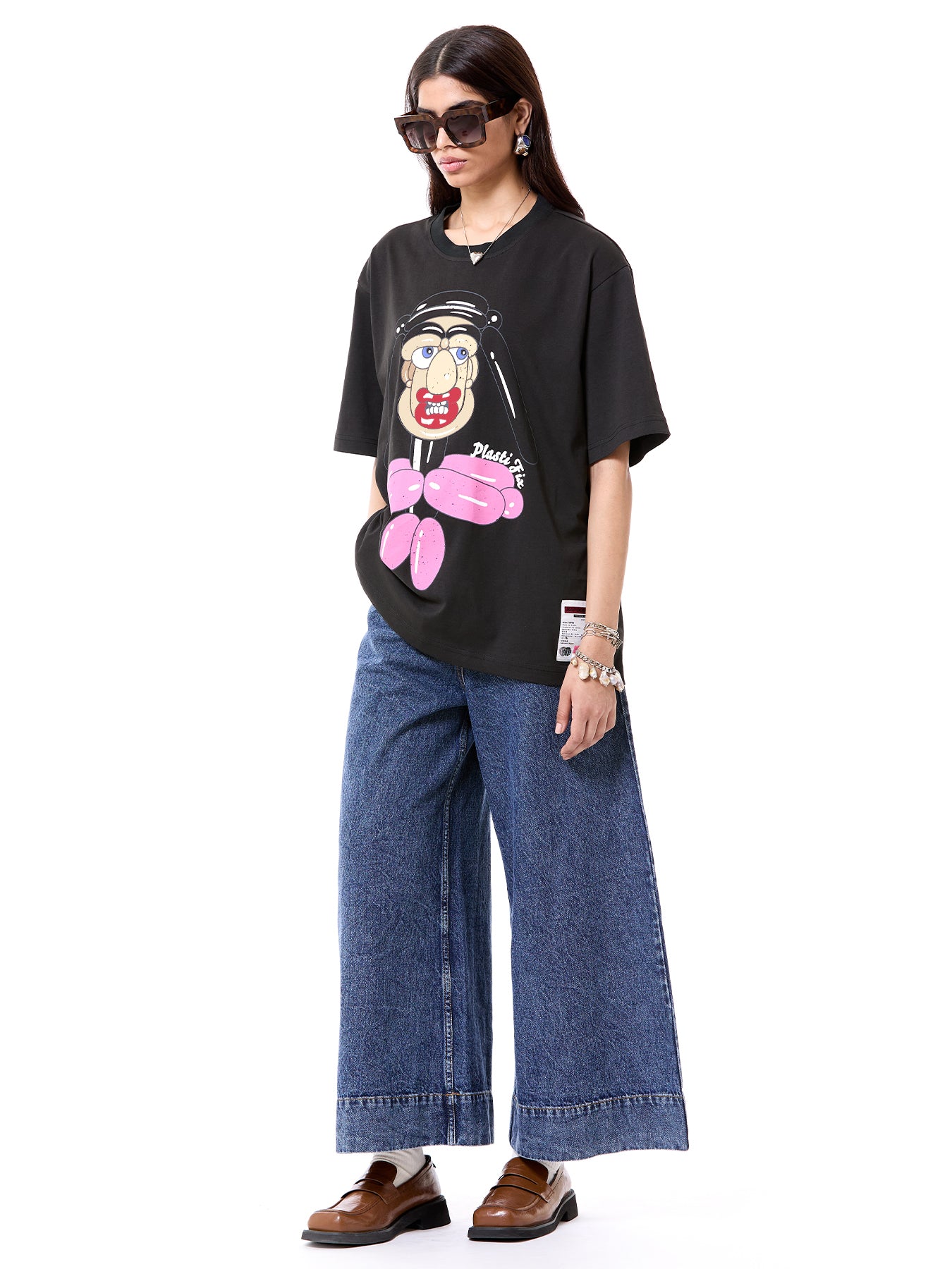 Balloon Face Oversized Tee