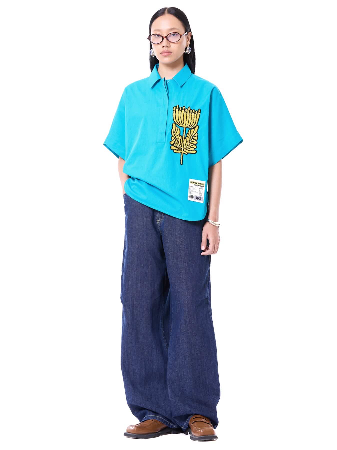 Embroidered Oasis Shirt