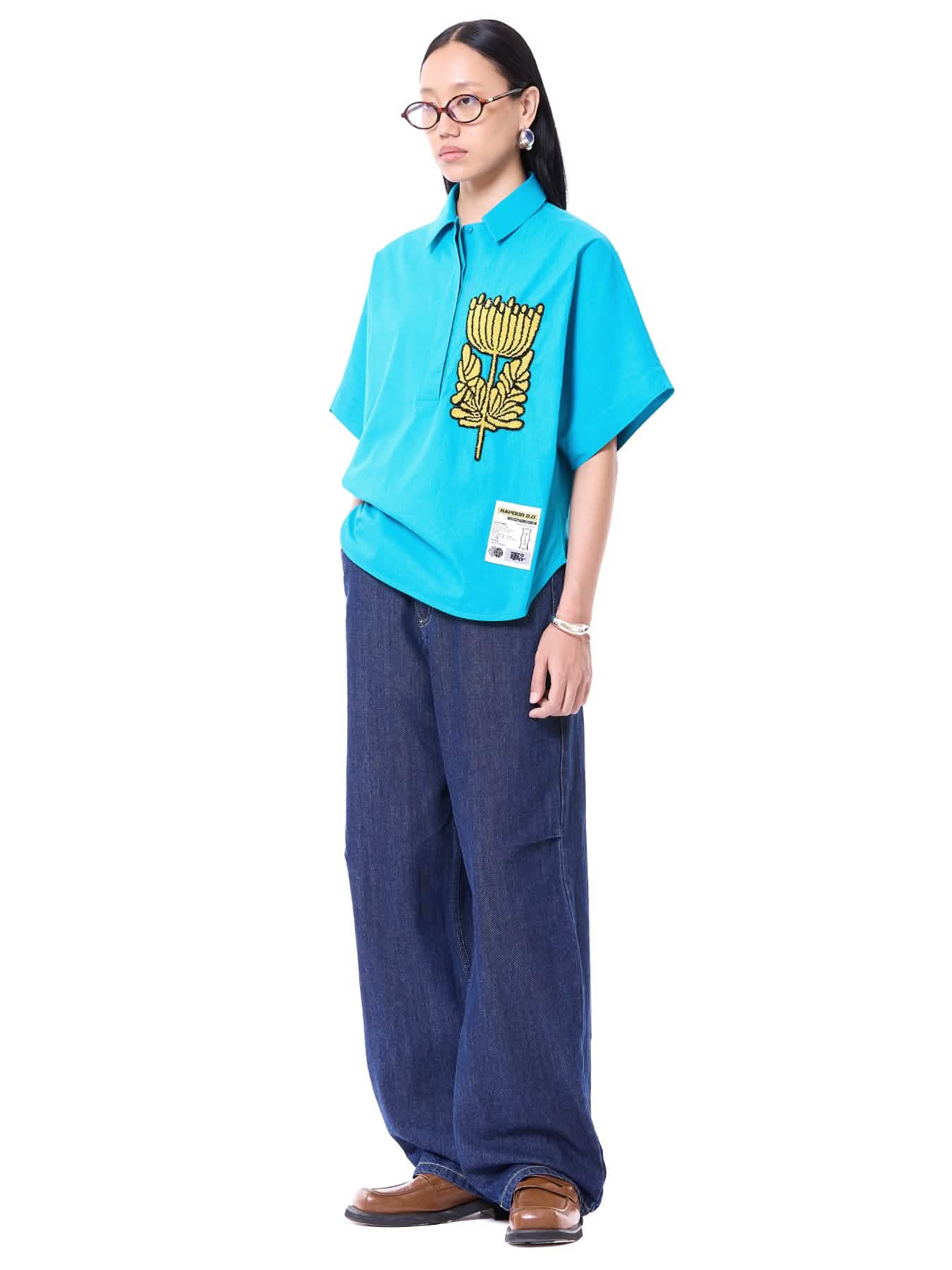 Embroidered Oasis Shirt