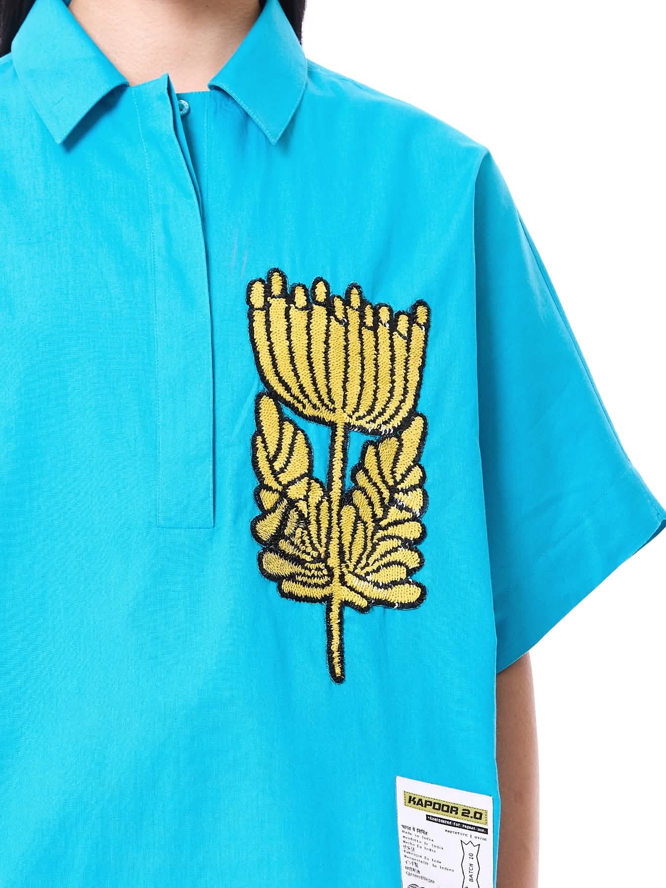 Embroidered Oasis Shirt