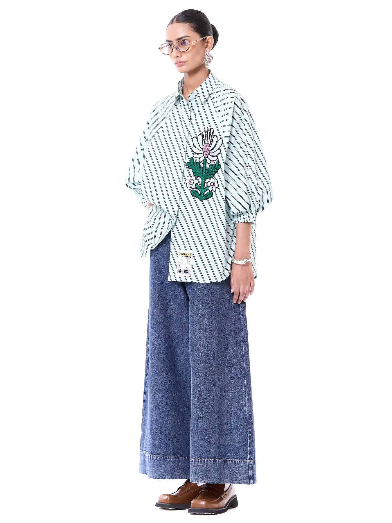 Embroidered Wing Shirt