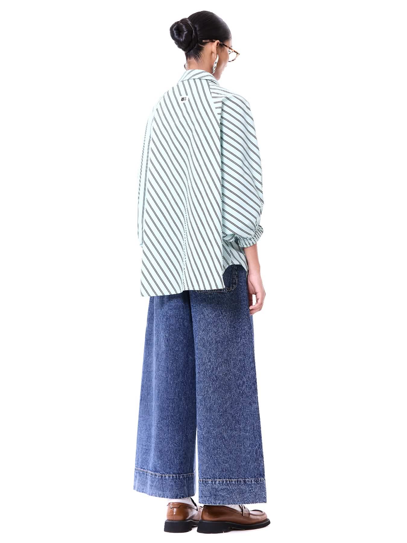 Embroidered Wing Shirt