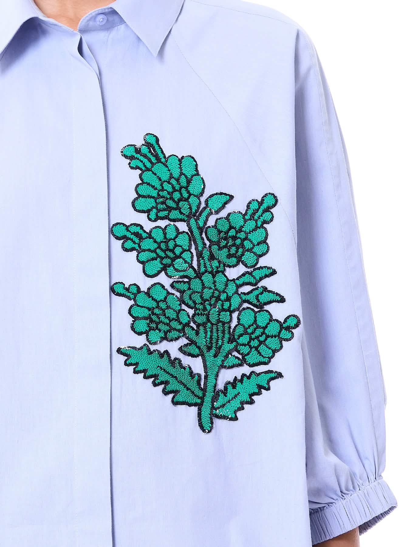 Embroidered Wing Shirt