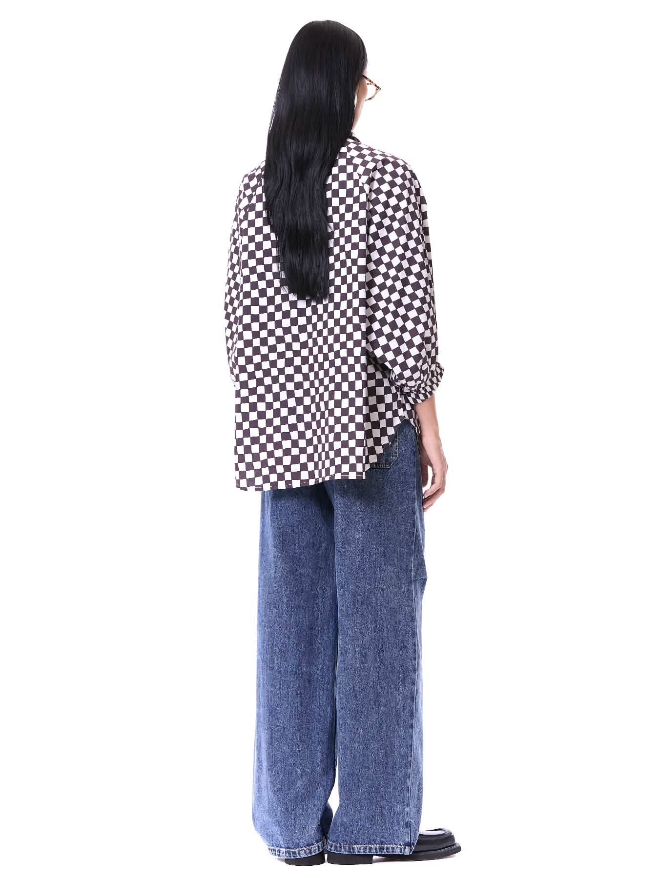 Embroidered Wing Shirt
