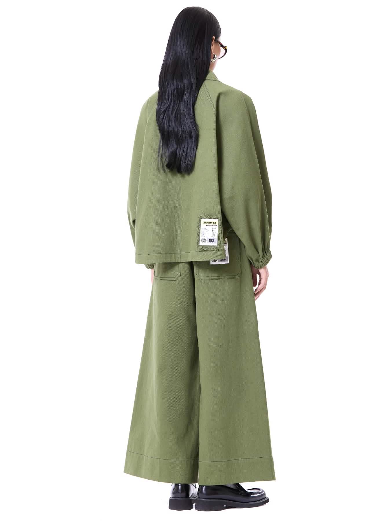 Logo Oversize Shacket Co-ord Set