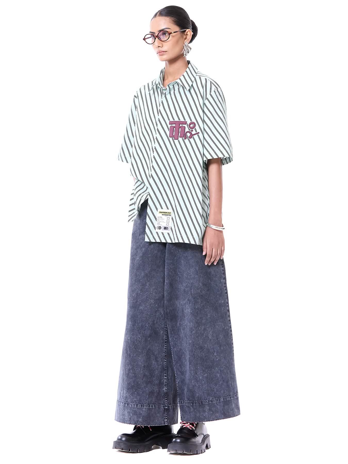 Logo Oversized Shirt