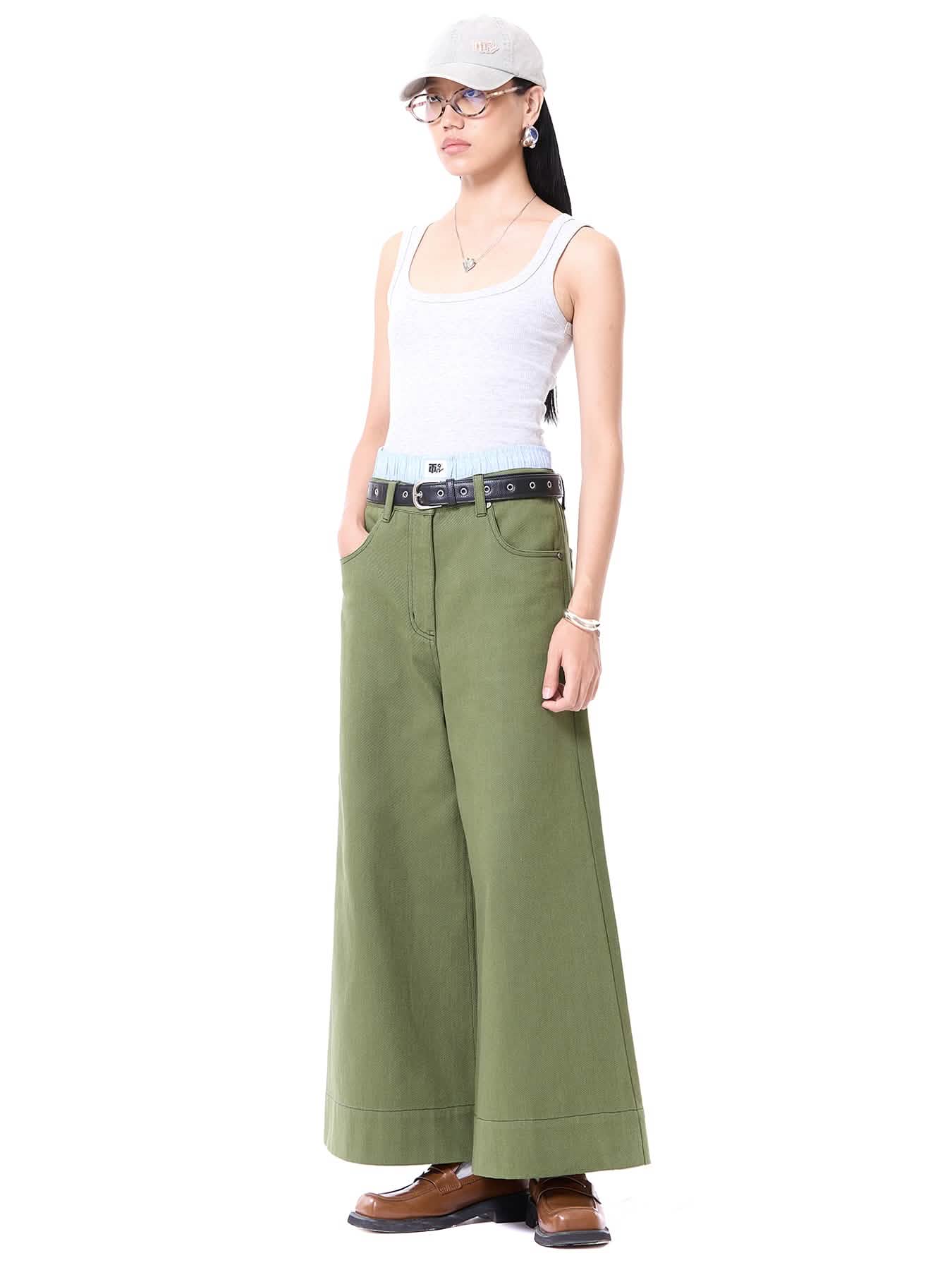 Flared Jeans