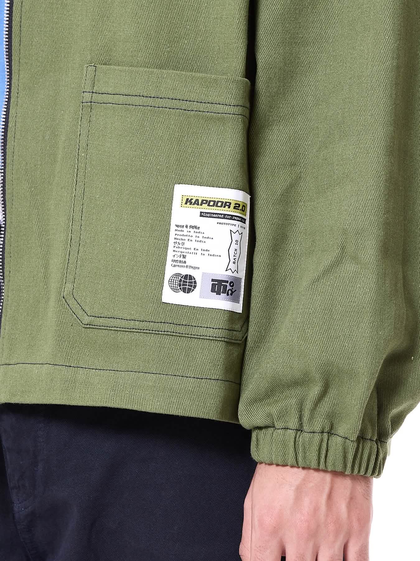 Logo Oversize Jacket