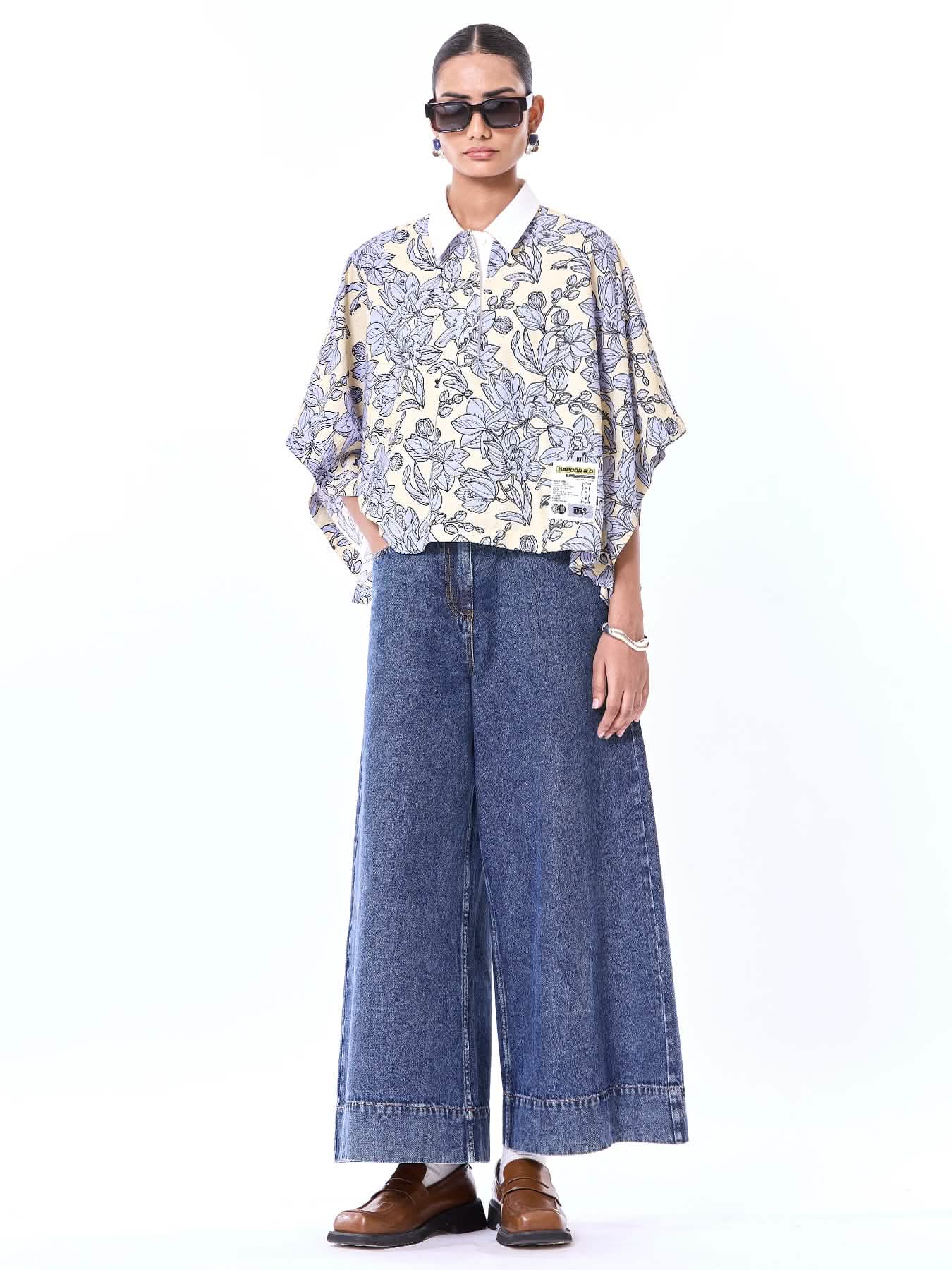 Haze Polo Kaftan Shirt