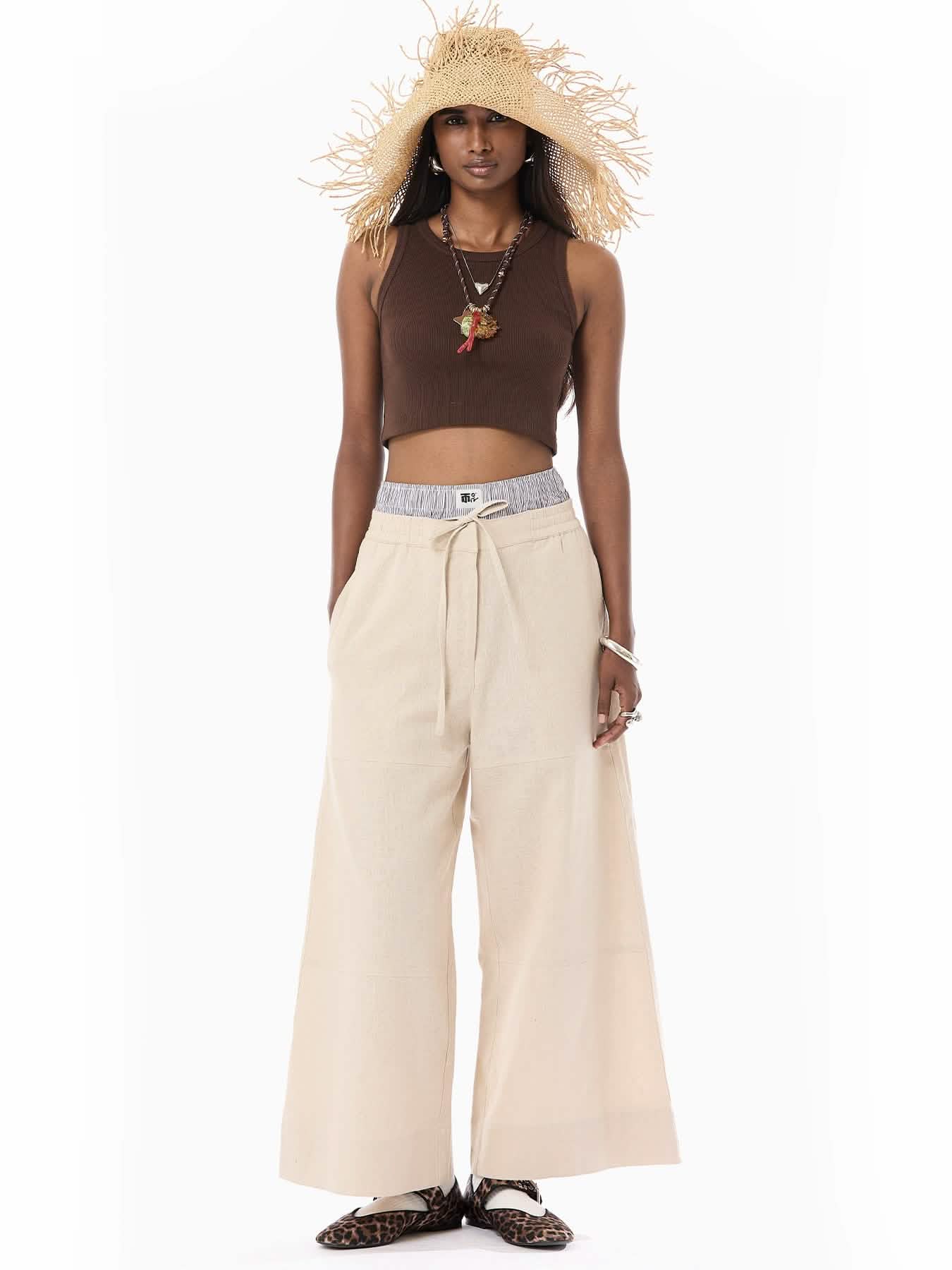 Flare Pants