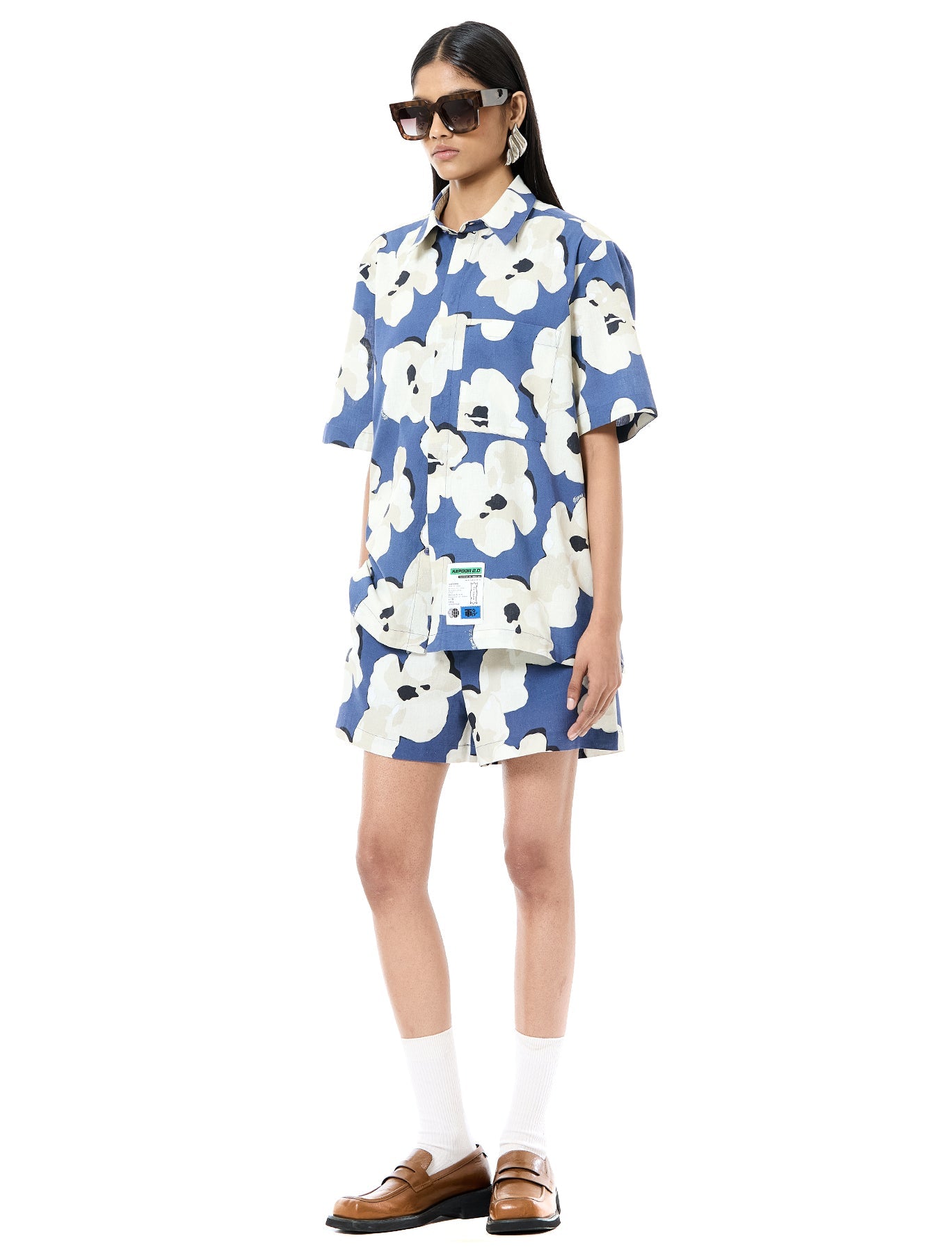 City Shirt Co-ord Set