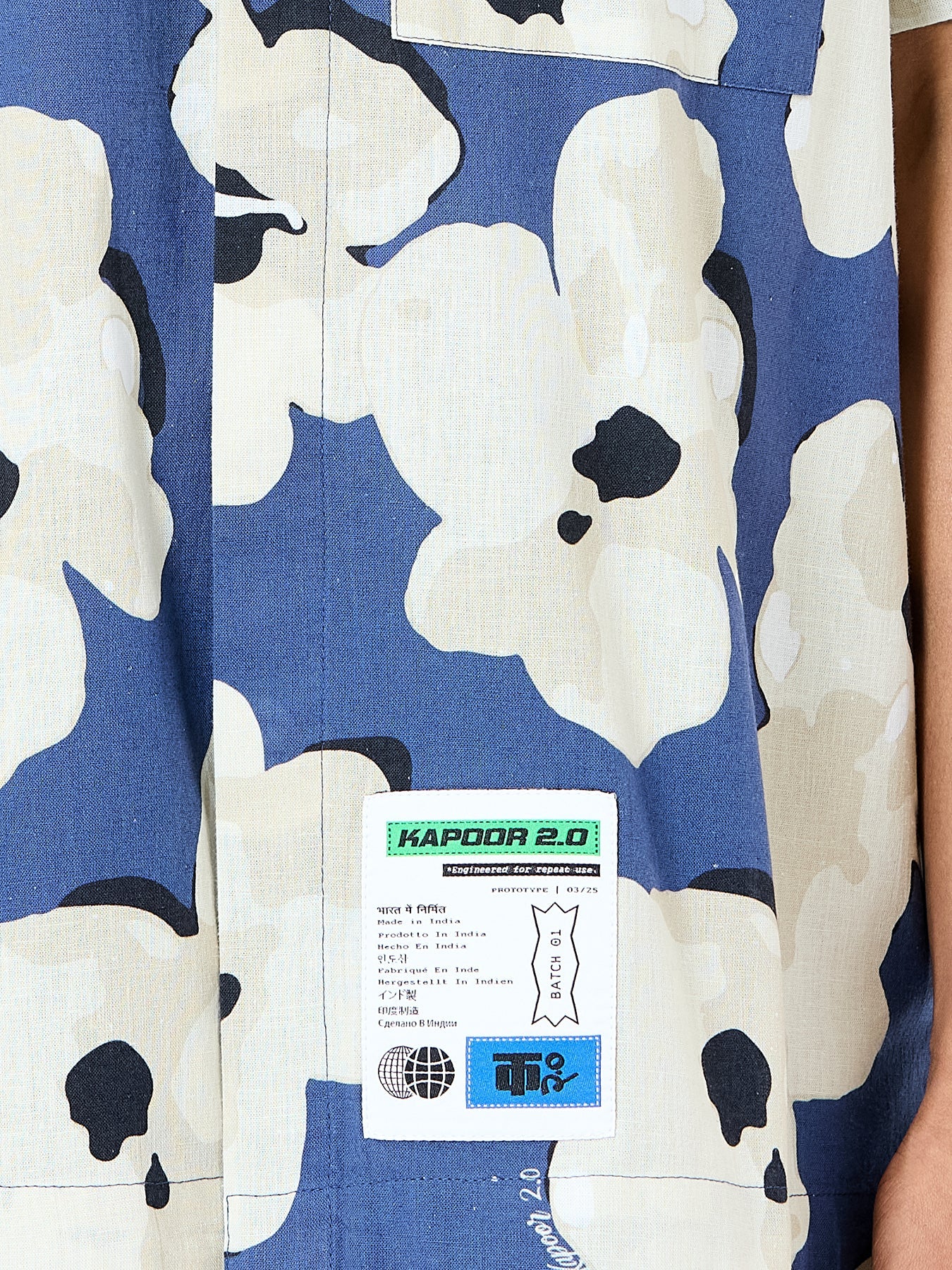 City Shirt Co-ord Set