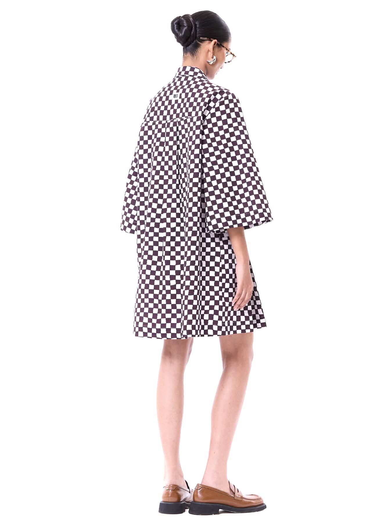 Embroidered Studio Dress