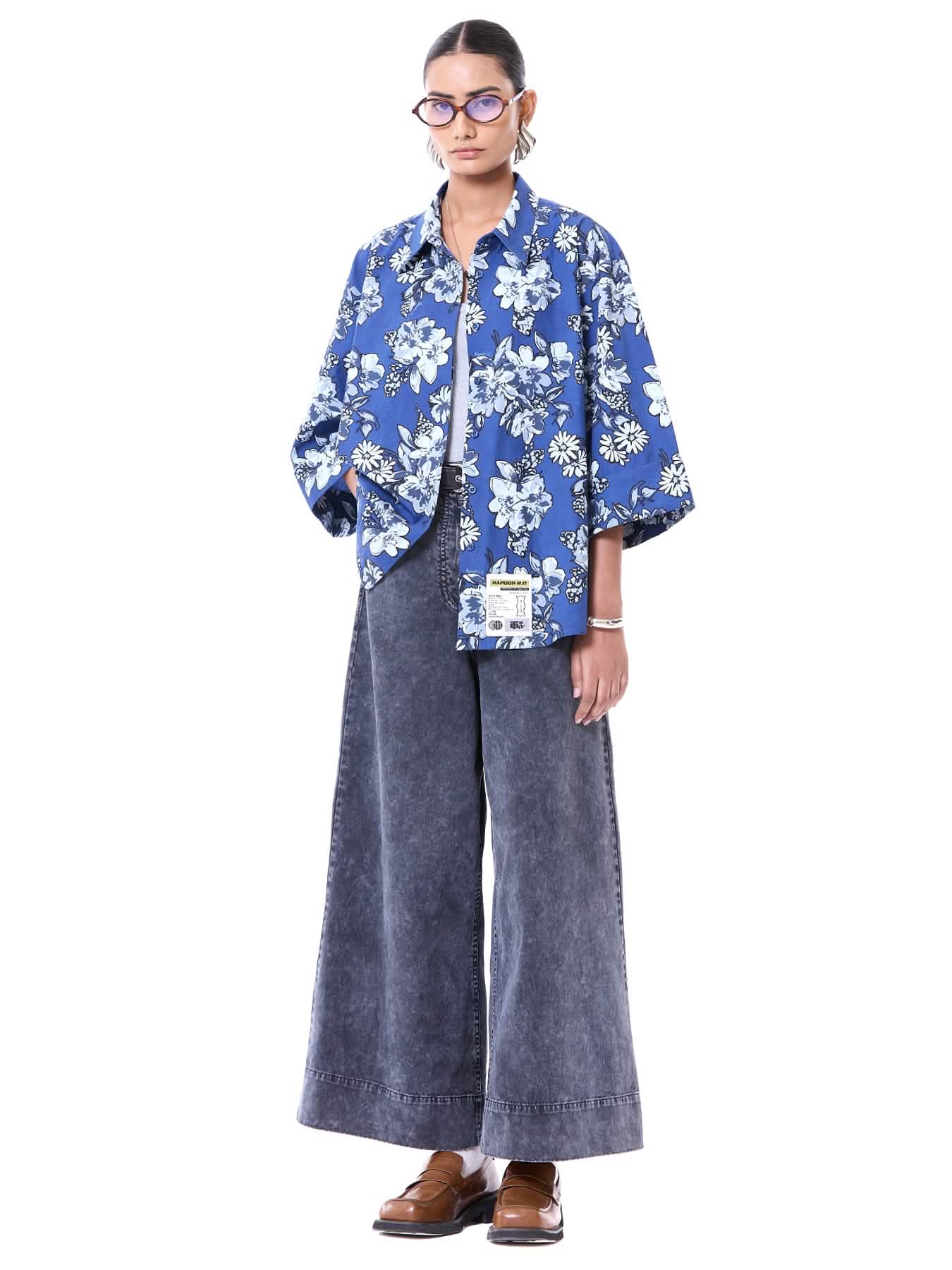 Midnight Oversize Shirt