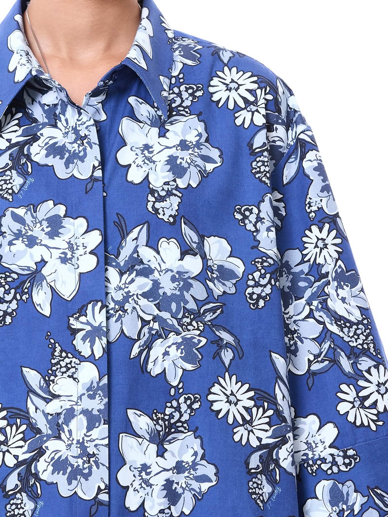 Midnight Oversize Shirt