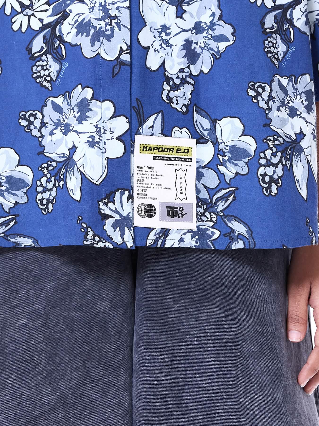 Midnight Oversize Shirt