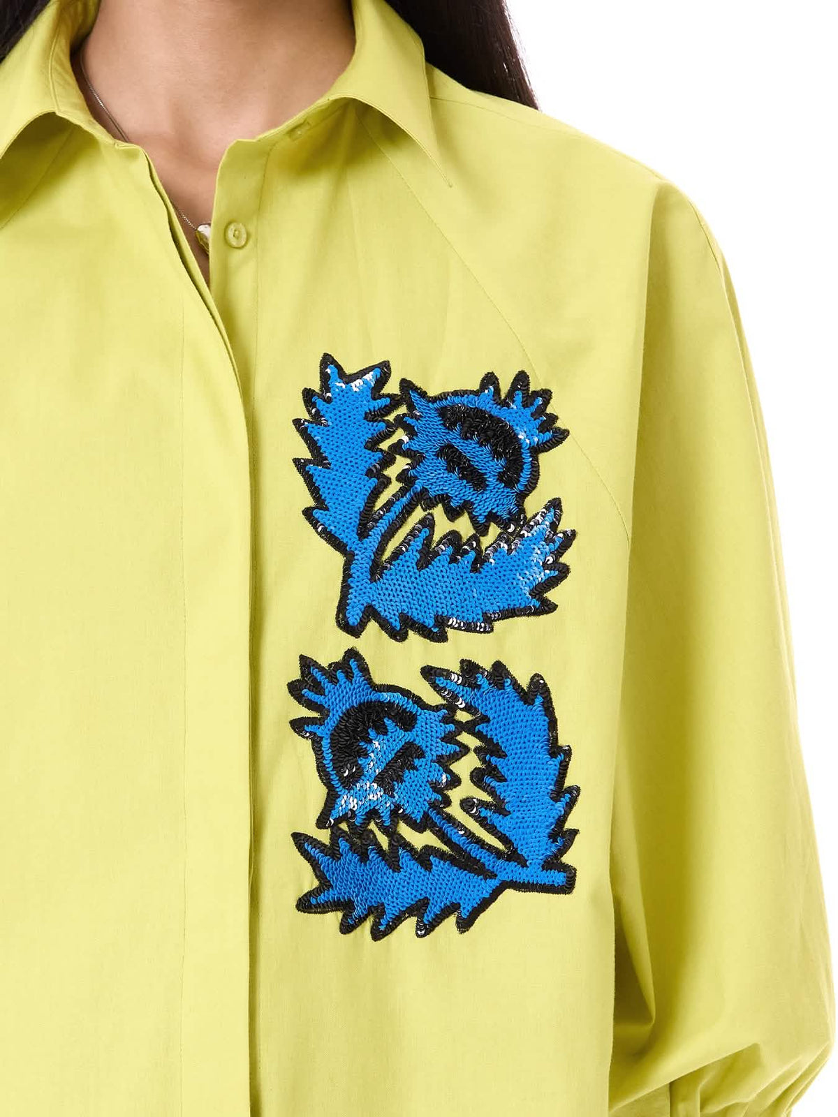 Embroidered Wing Shirt