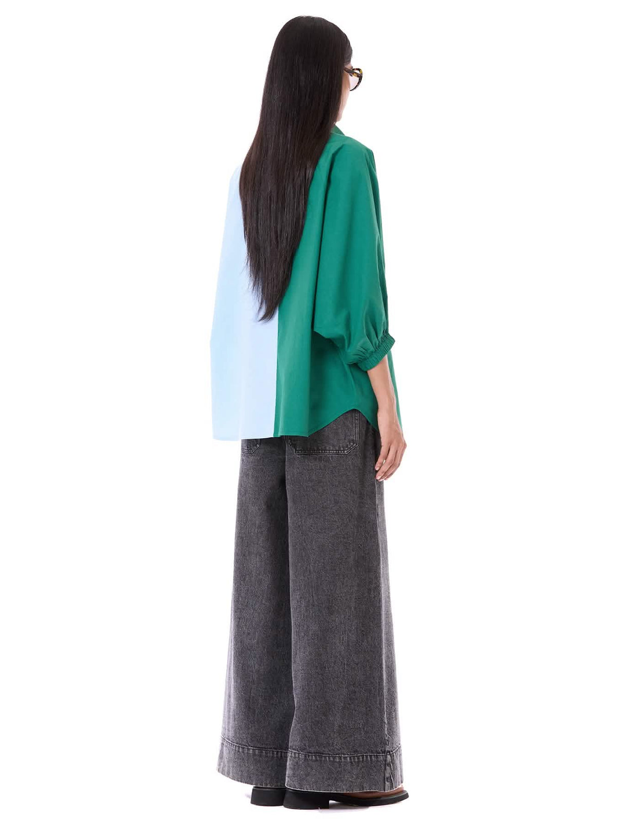 Logo Wing Tie-up Shirt