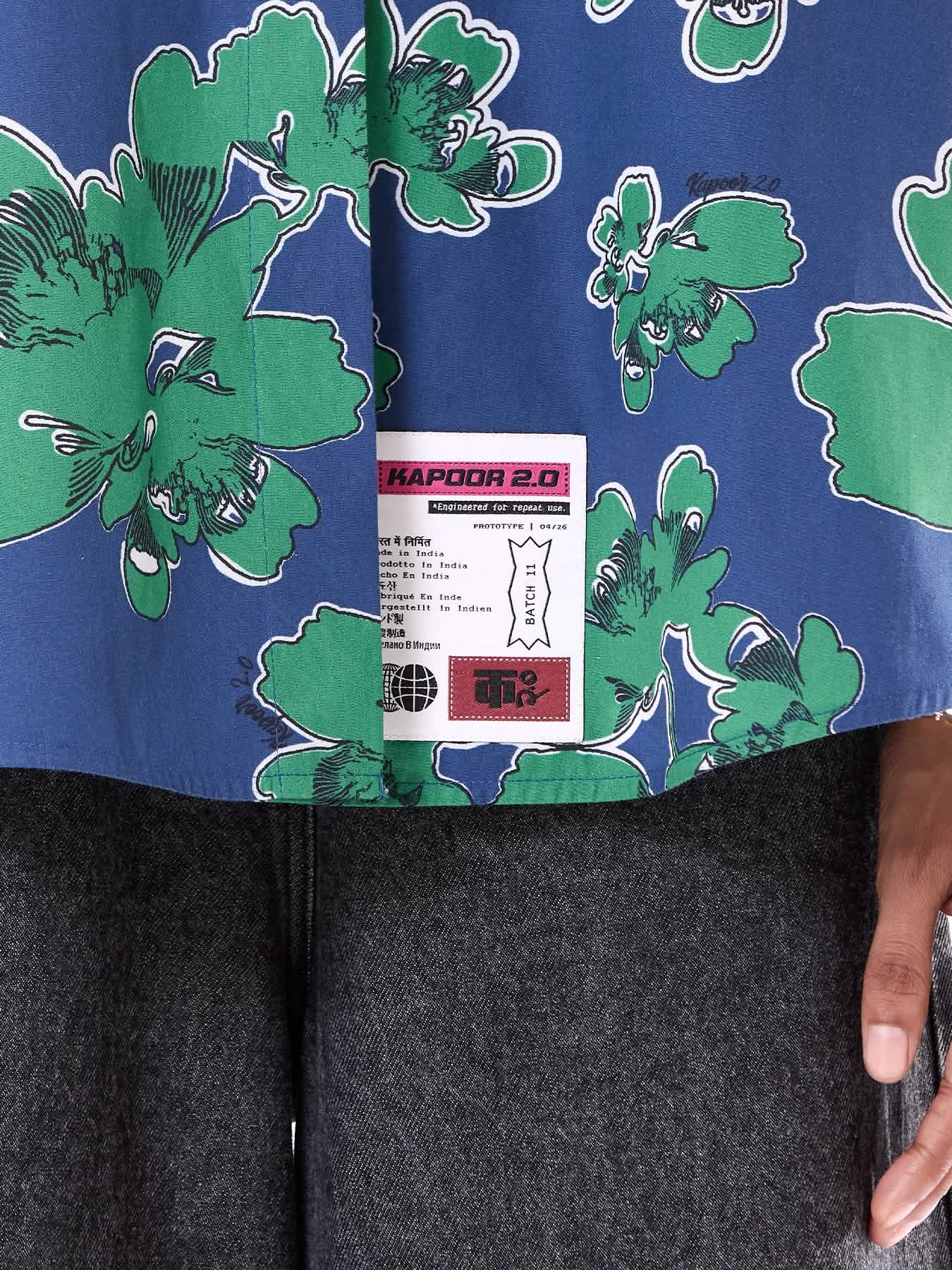 Stamp Wing Shirt