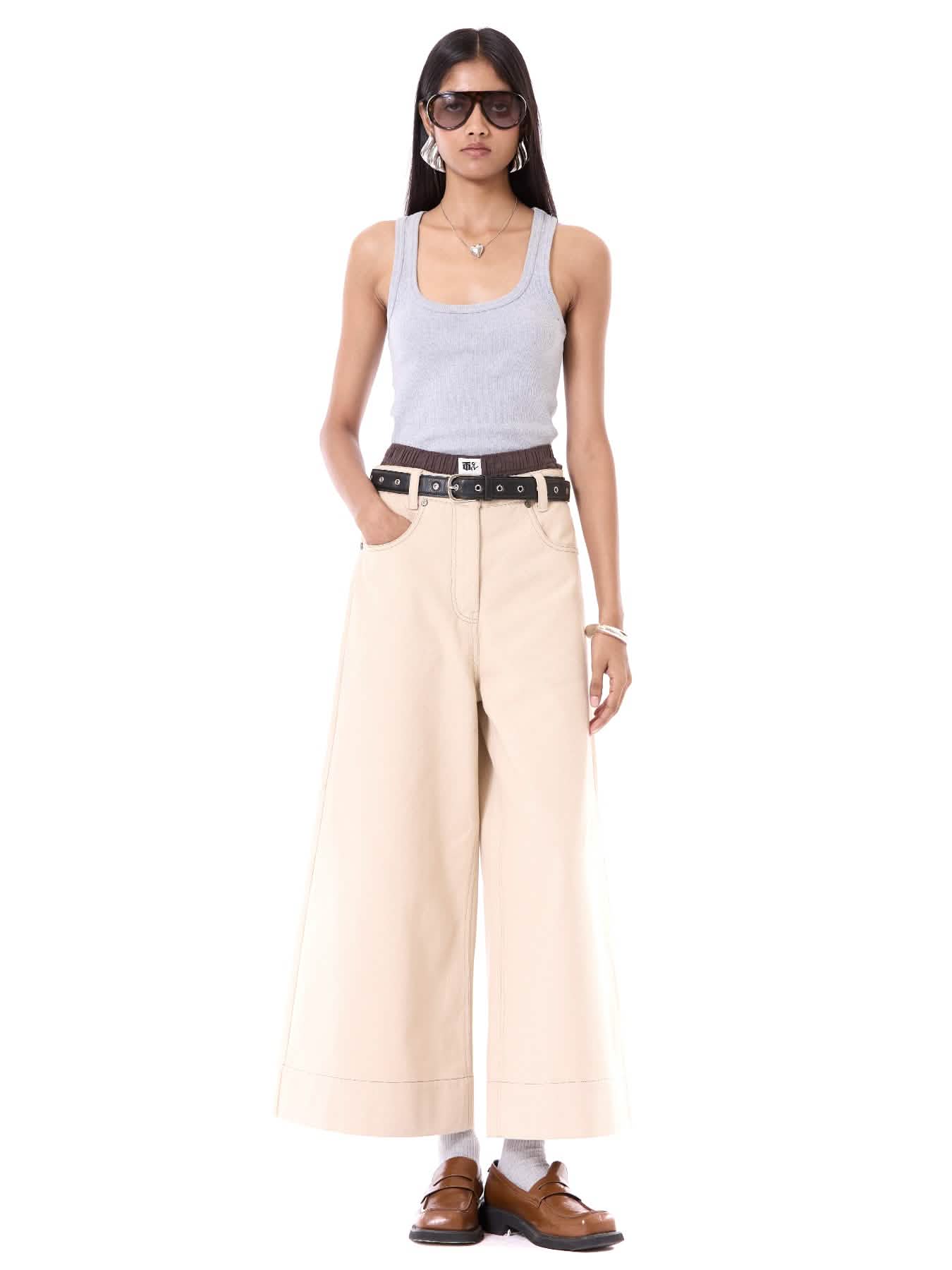 Flared Jeans