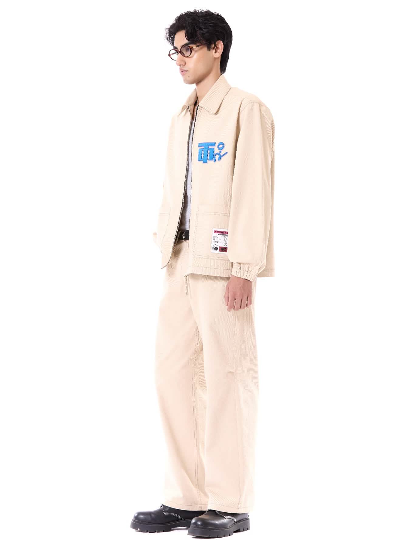 Logo Oversize Jacket