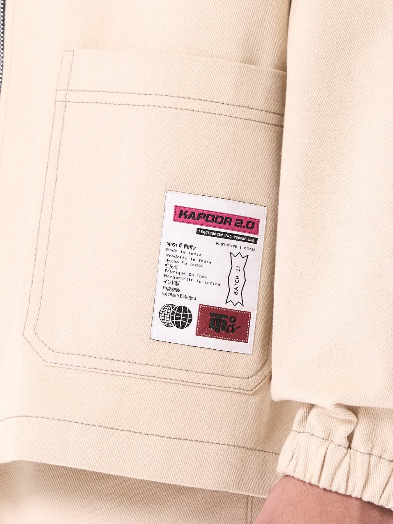 Logo Oversize Jacket
