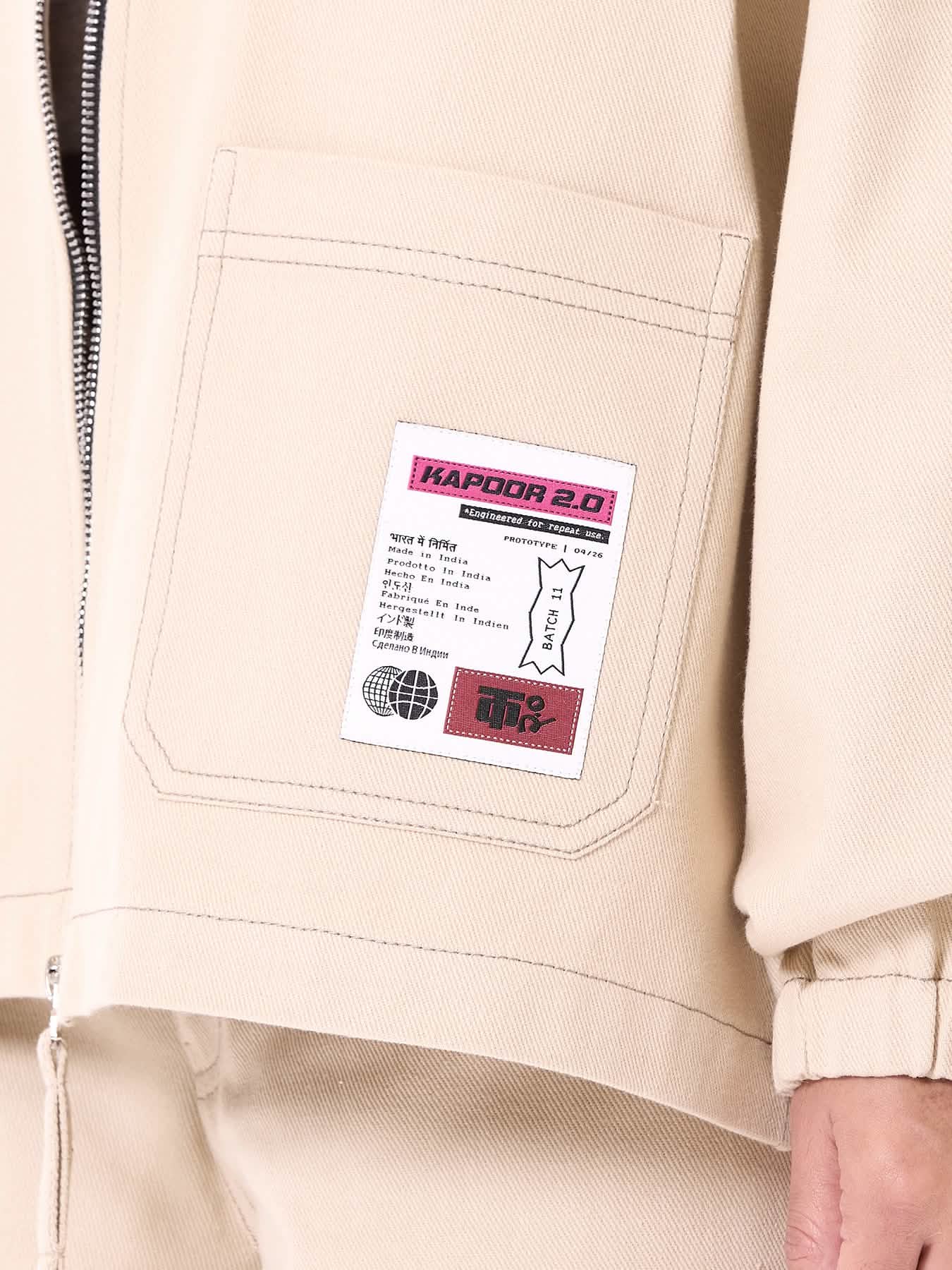 Logo Oversize Jacket