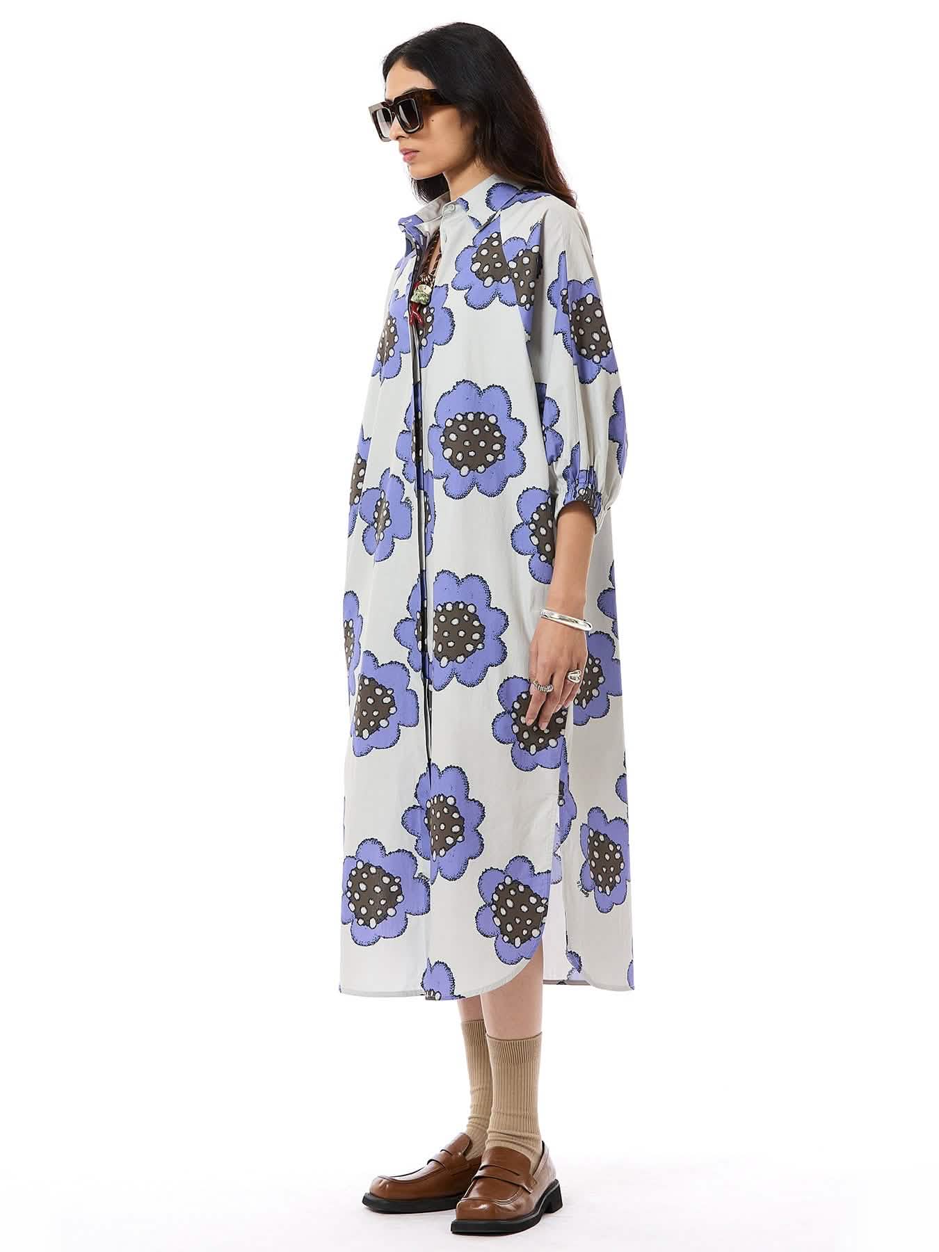 Wing Shirt Dress