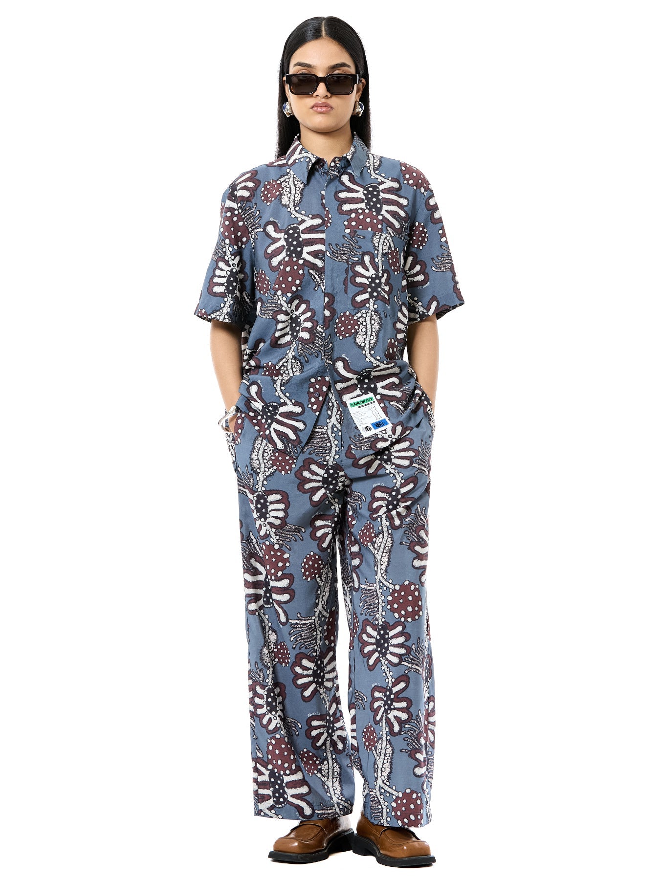 City Shirt Co-ord Set