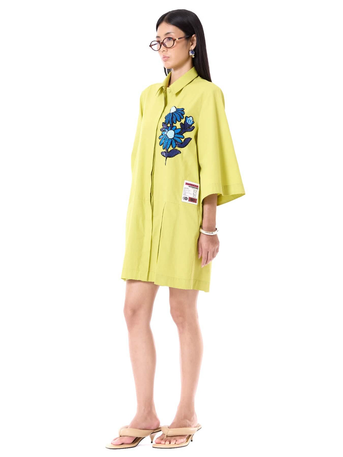 Embroidered Studio Dress