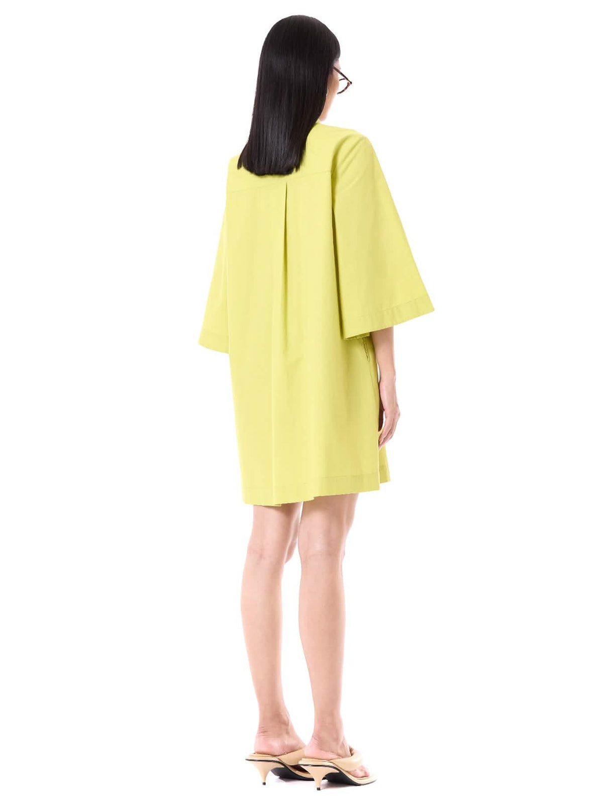 Embroidered Studio Dress