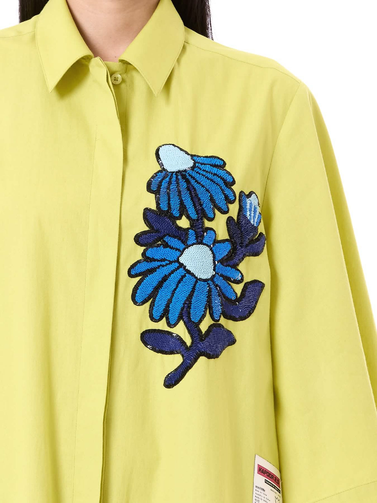 Embroidered Studio Dress