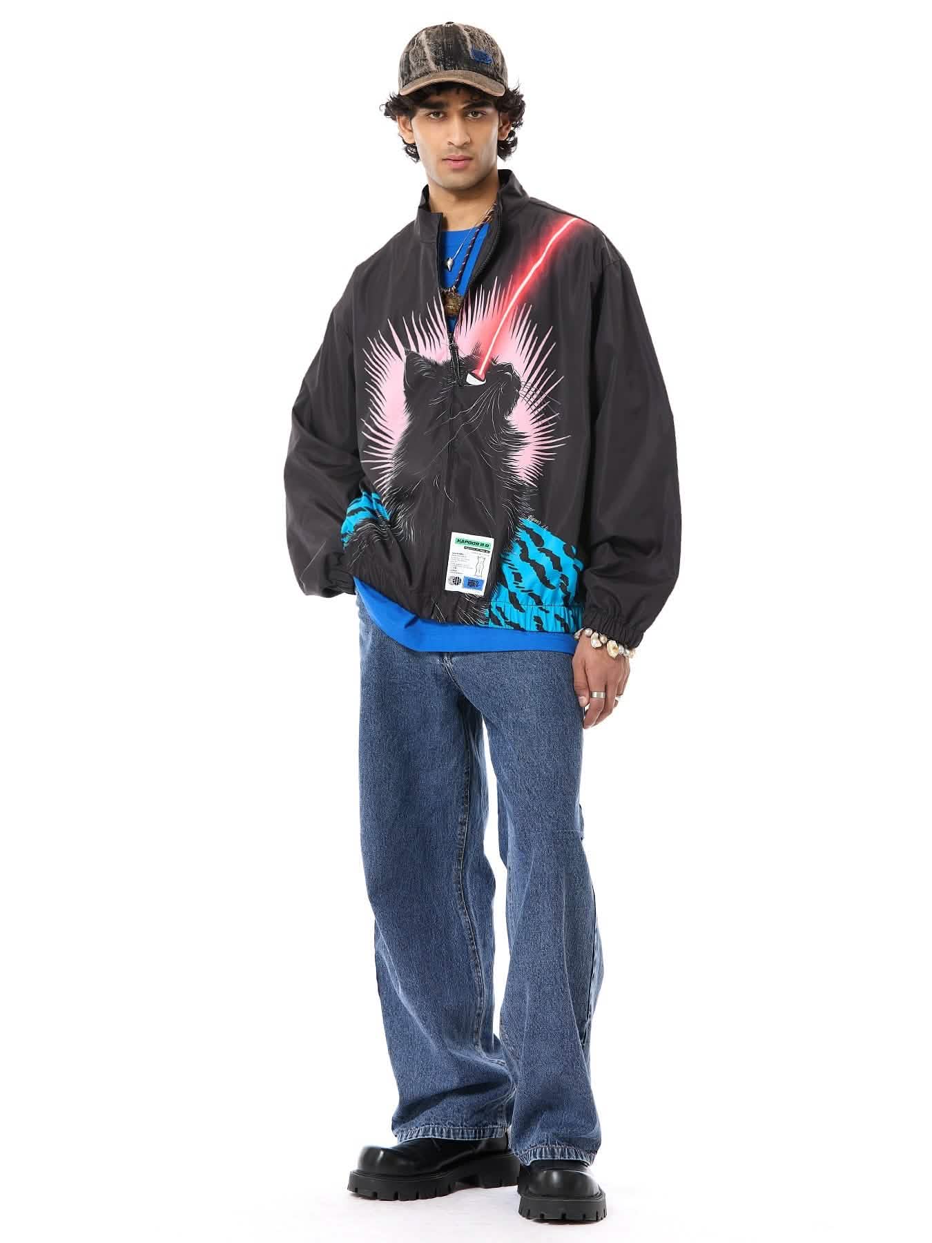 Feline' Windbreaker