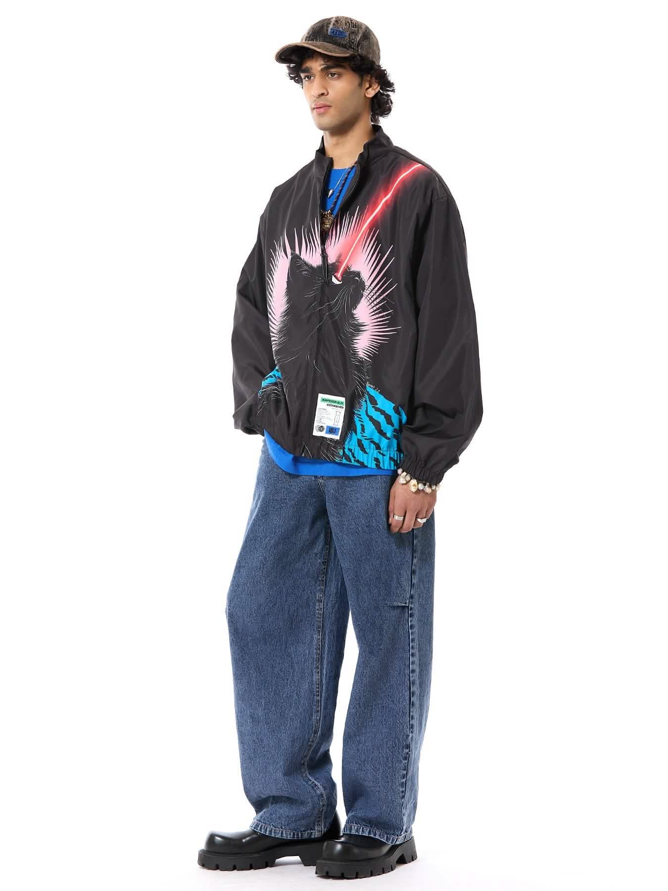 Feline' Windbreaker