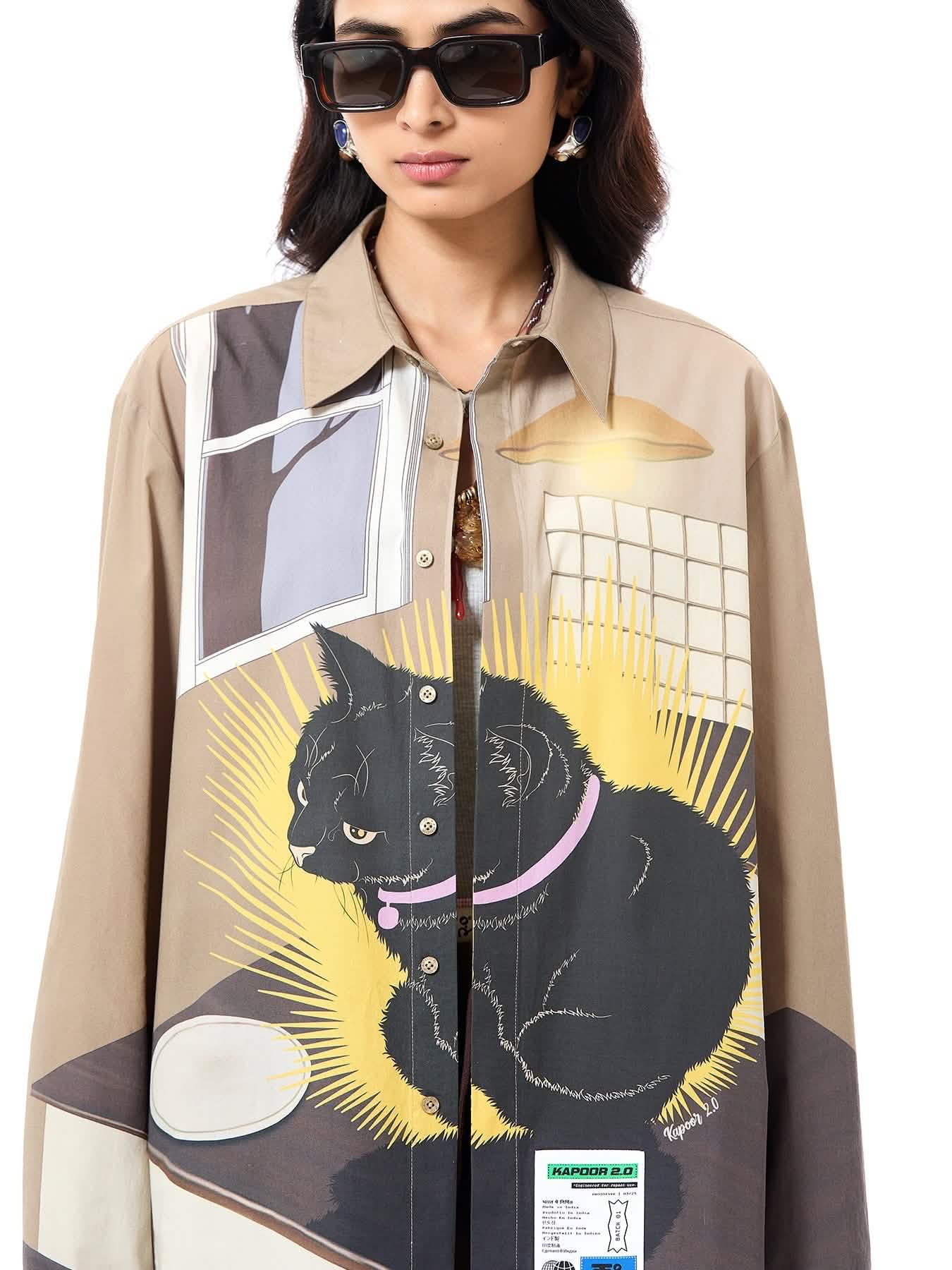Feline' Desk Shirt