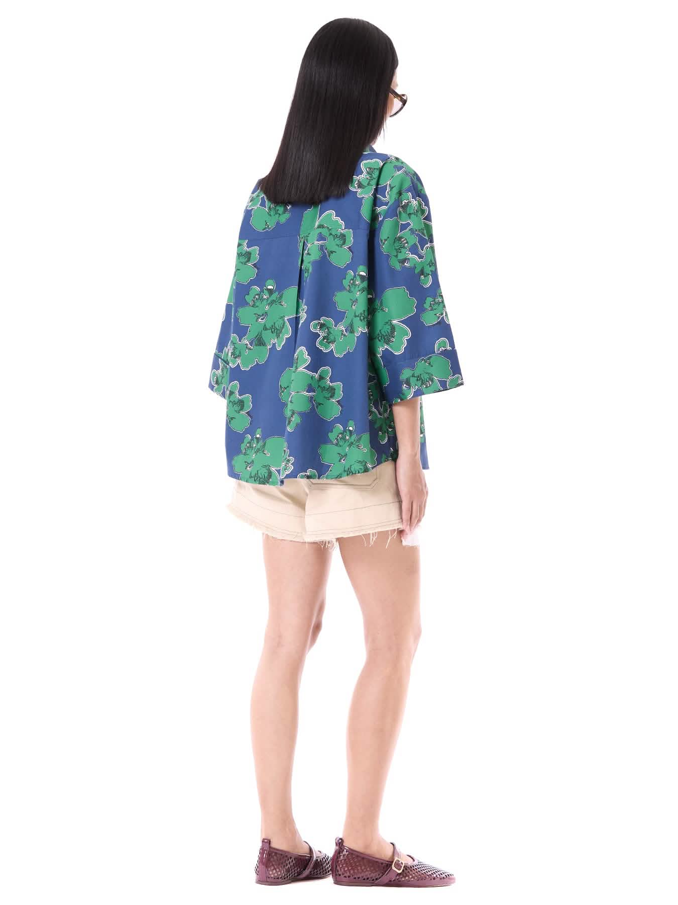 Flora Oversize Shirt