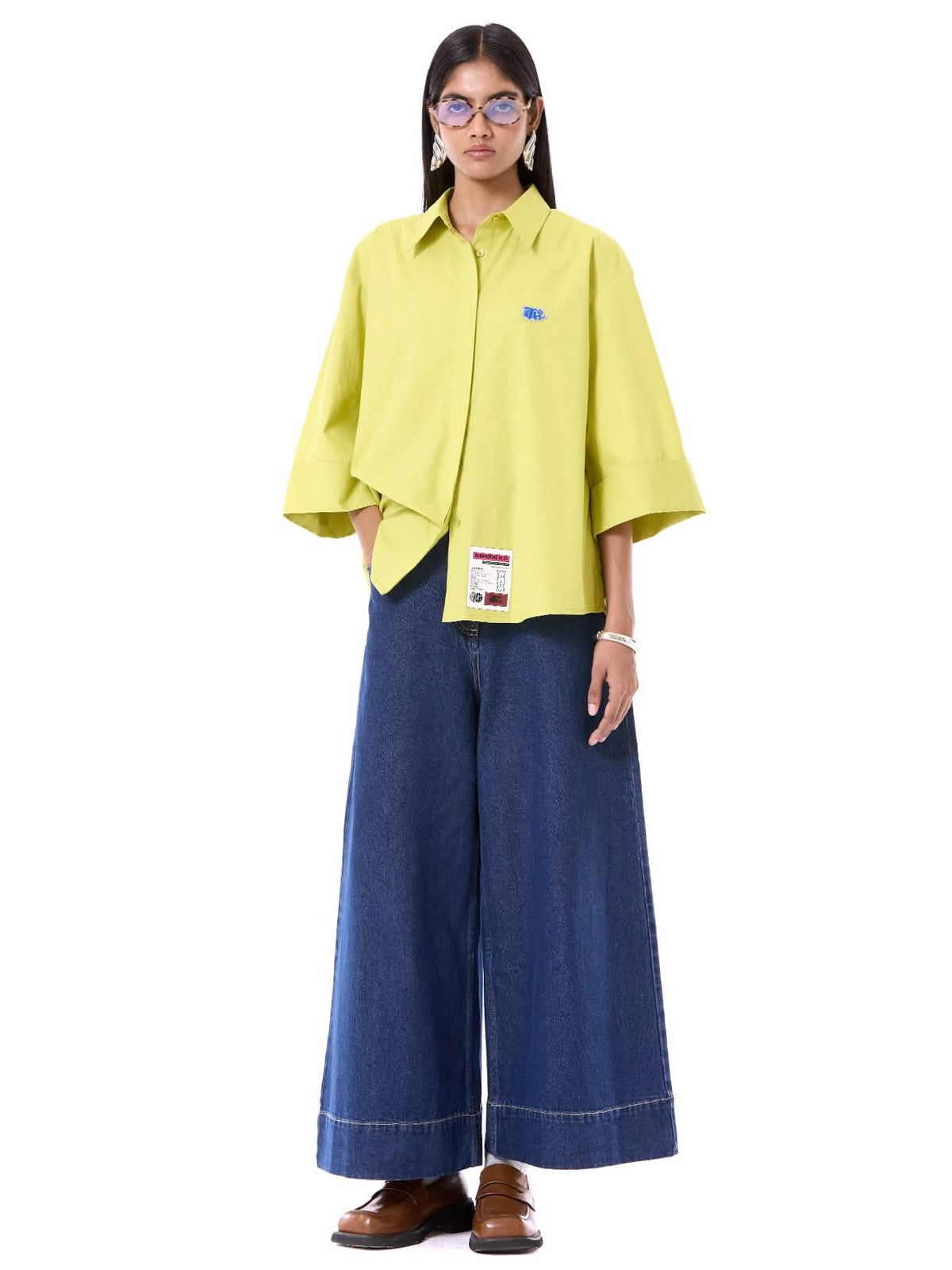 Logo Oversize Shirt