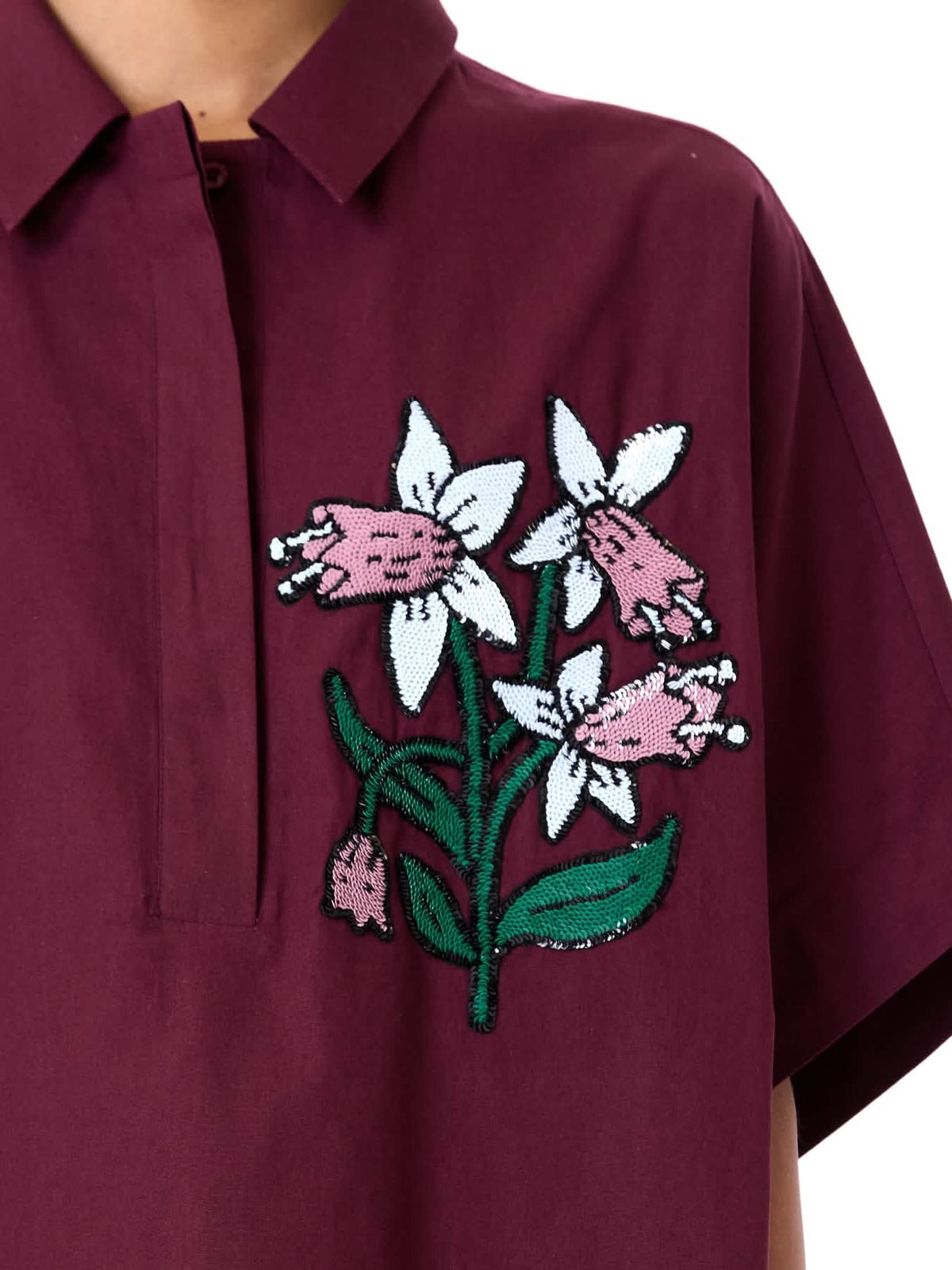 Embroidered Oasis Co-ord Set