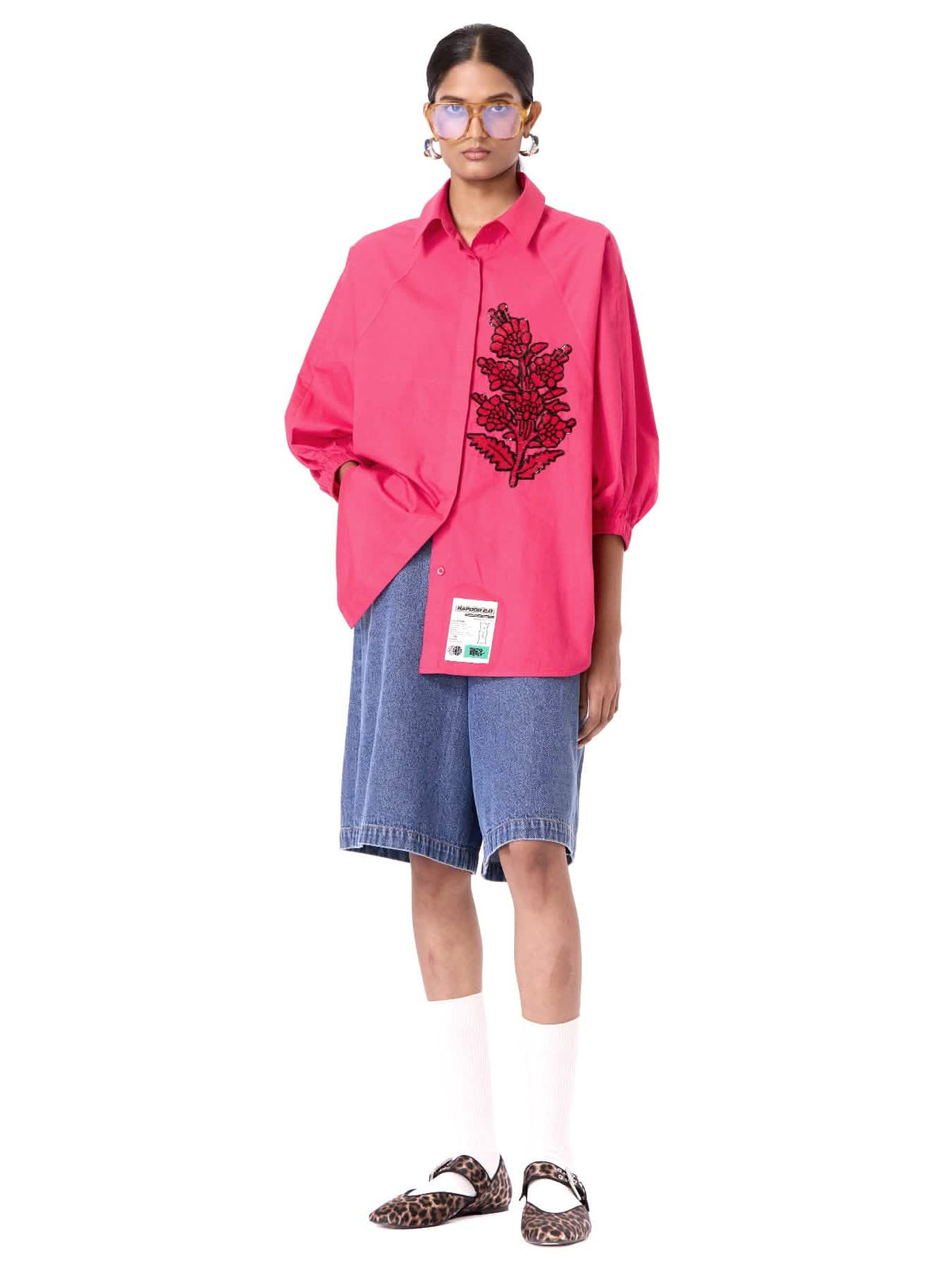 Embroidered Wing Shirt