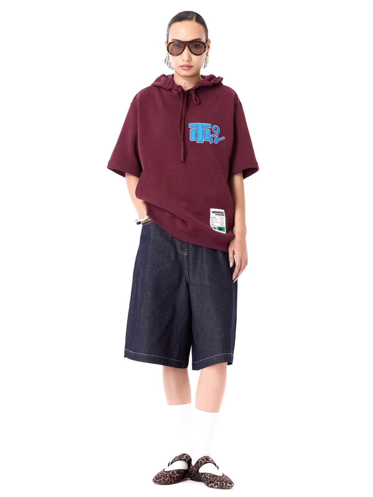 Field Logo Hoodie