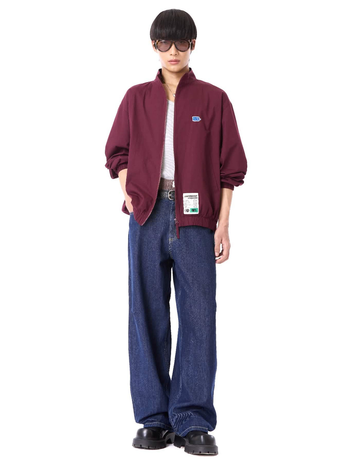 Logo Oversize Jacket