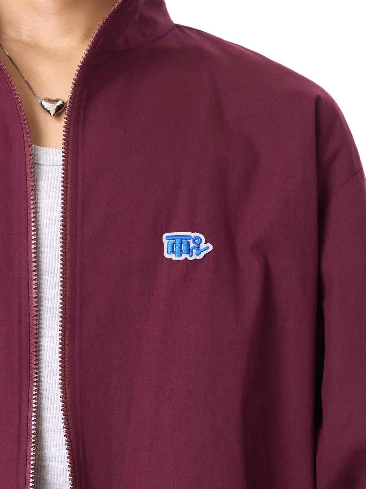 Logo Oversize Jacket