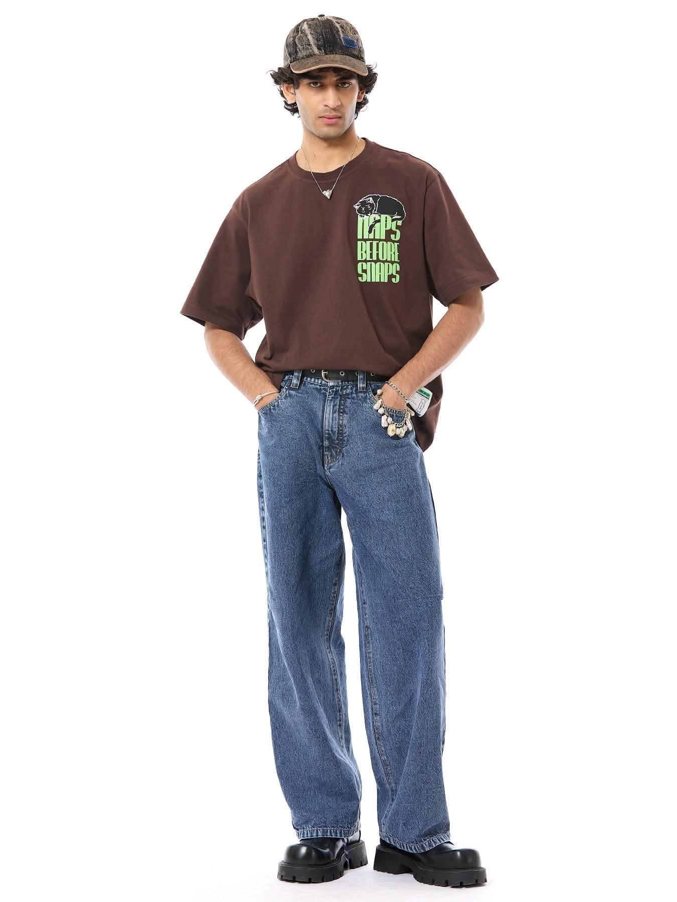 Naps' Oversized Tee